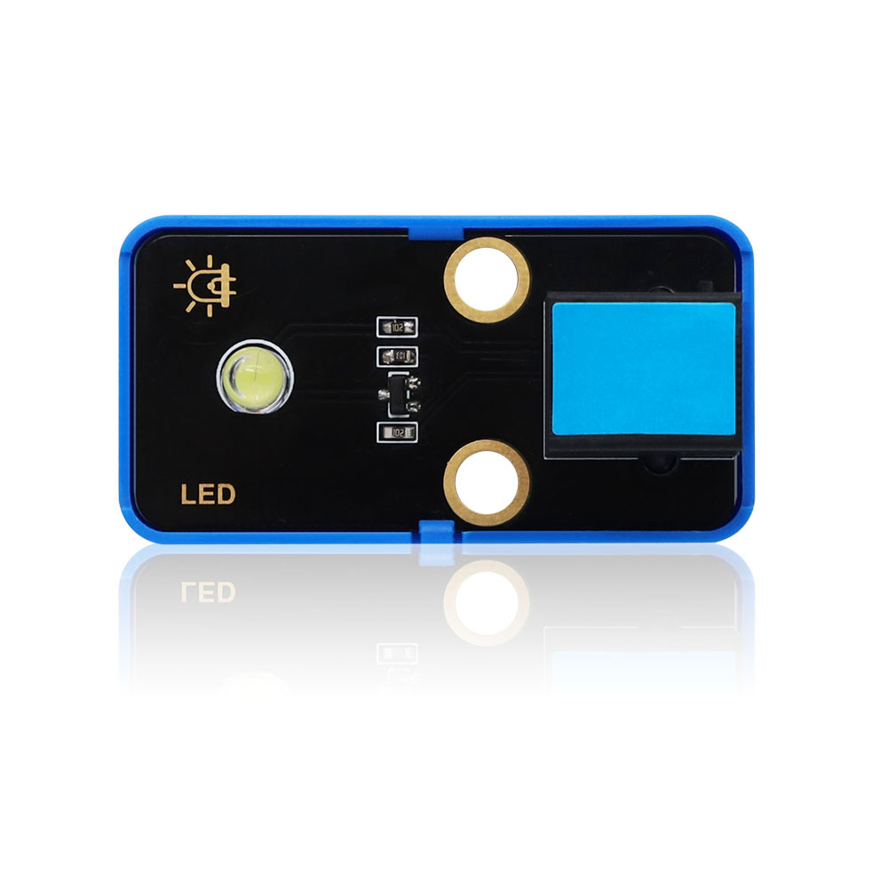 Kidsbits STEM Electronic Module White LED Module Compatible with Lego for Arduino