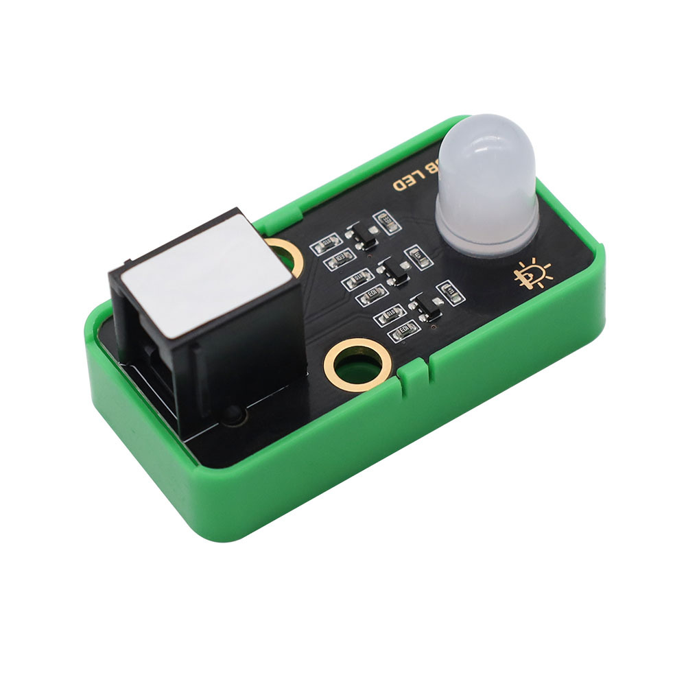 Kidsbits STEM Electronic Module RGB LED Module Compatible with Lego for Arduino