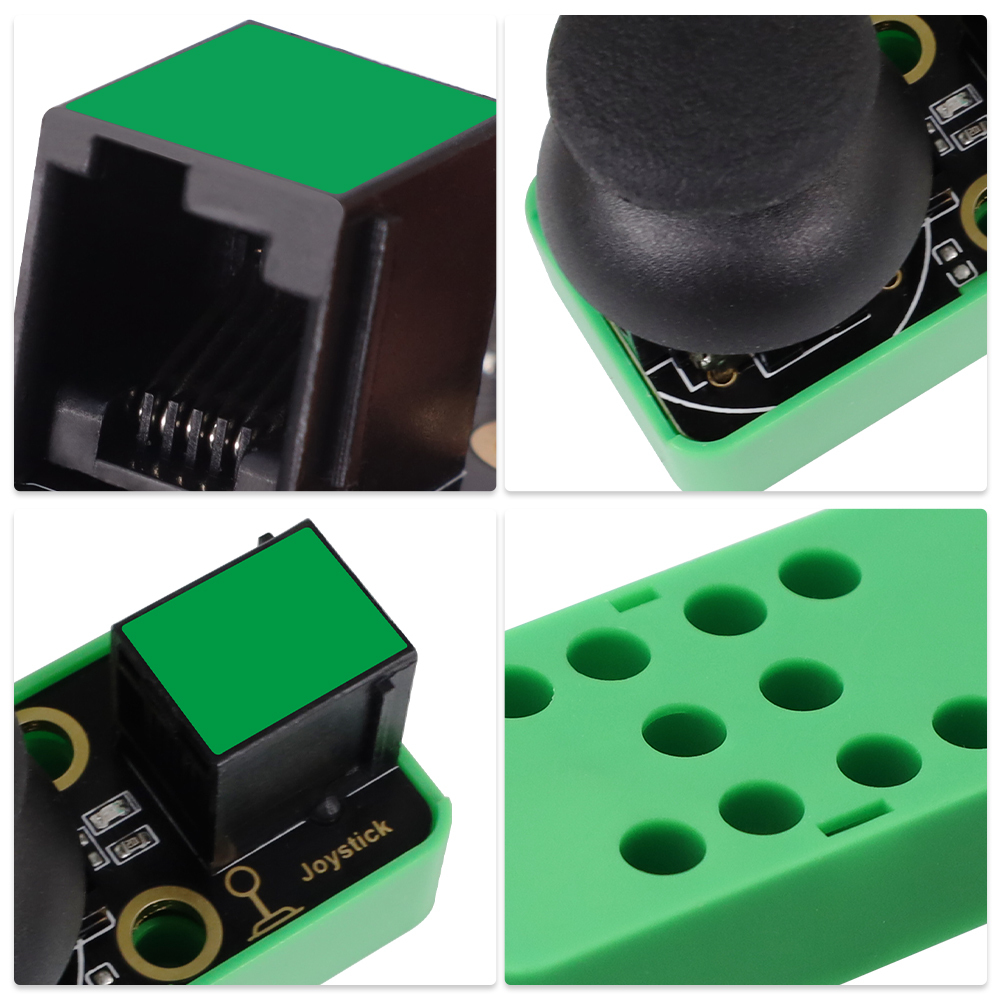 Kidsbits STEM Electronic building blocks Joystick Module  Black for arduino