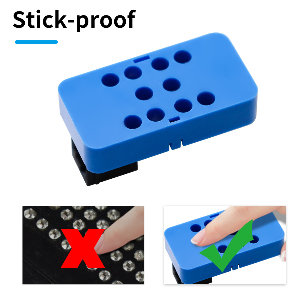 Kidsbits STEM Electronic building blocks XHT11 Temperature and Humidity Sensor With Shell for Arduino