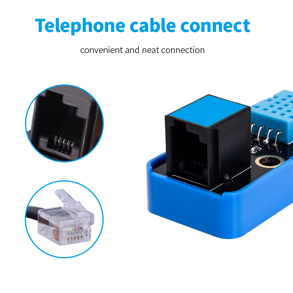Kidsbits STEM Electronic building blocks XHT11 Temperature and Humidity Sensor With Shell for Arduino