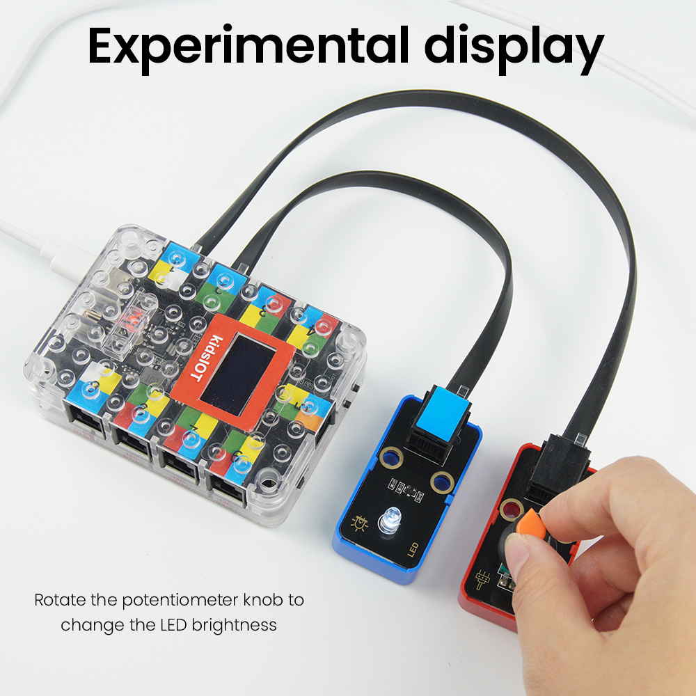 Kidsbits STEM Electronic building blocks Rotary potentiometer Sensor for Arduino