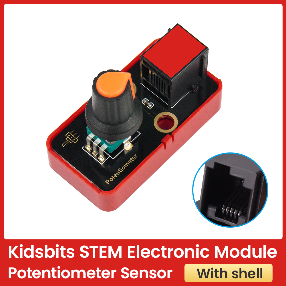 Kidsbits STEM Electronic building blocks Rotary potentiometer Sensor for Arduino