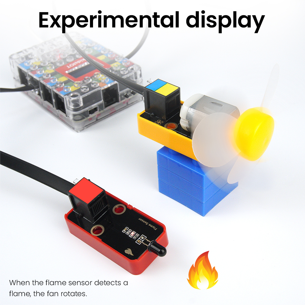Kidsbits STEM Electronic building blocks Flame Sensor for Arduino/Microbit