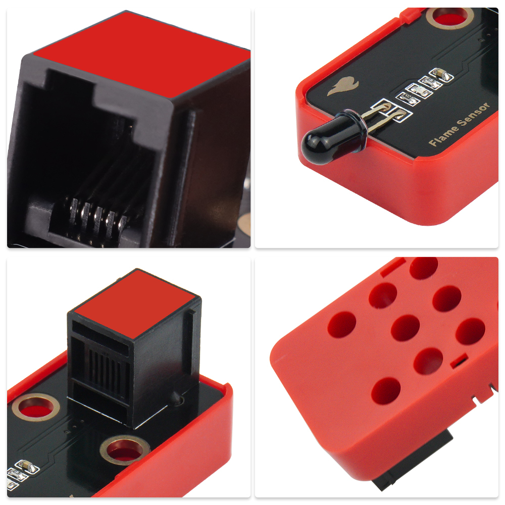 Kidsbits STEM Electronic building blocks Flame Sensor for Arduino/Microbit