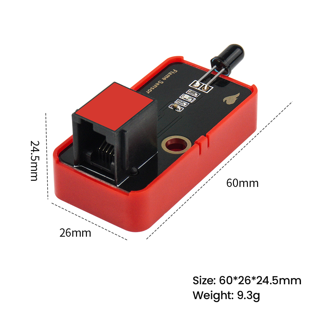 Kidsbits STEM Electronic building blocks Flame Sensor for Arduino/Microbit