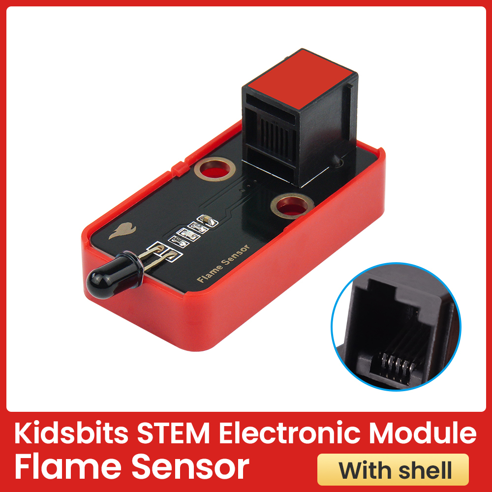 Kidsbits STEM Electronic building blocks Flame Sensor for Arduino/Microbit