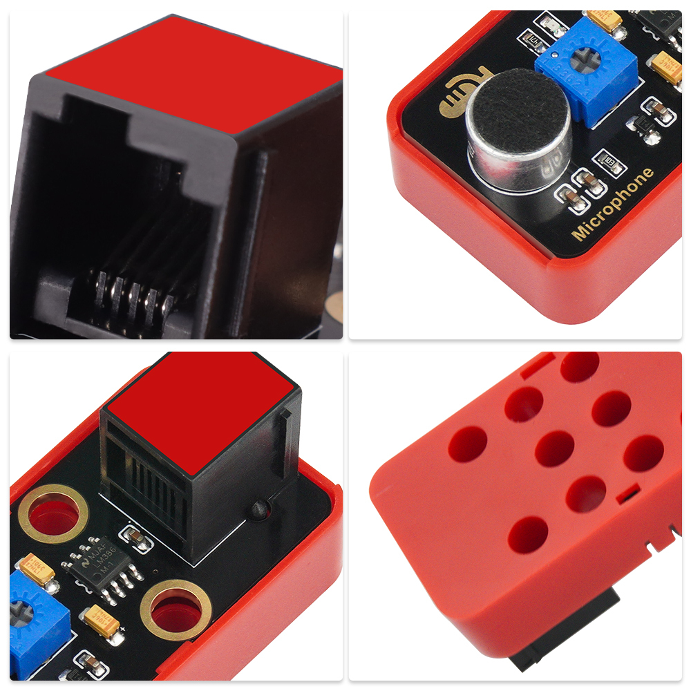 Kidsbits STEM Electronic building blocks Voice Sensor Module for Arduino