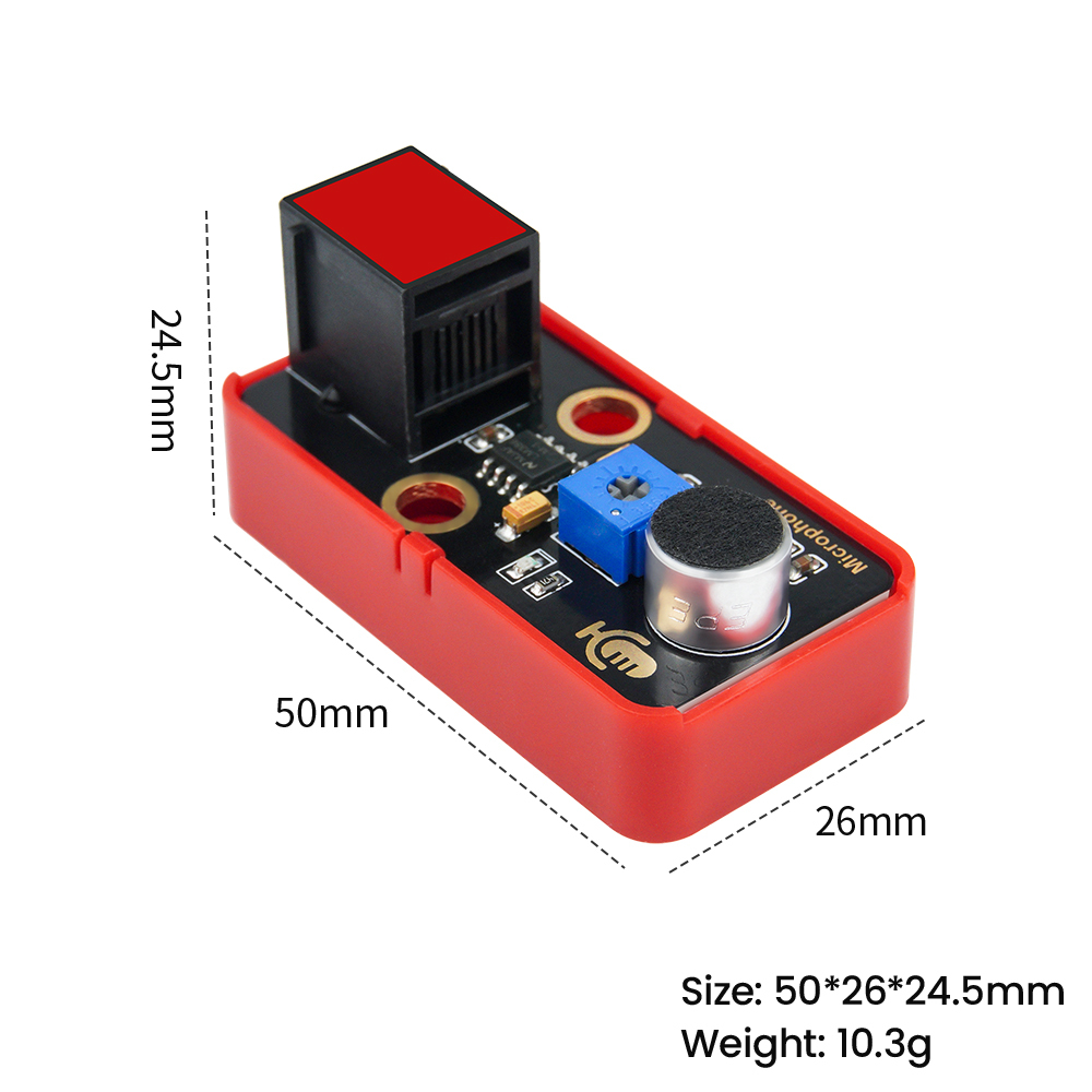 Kidsbits STEM Electronic building blocks Voice Sensor Module for Arduino