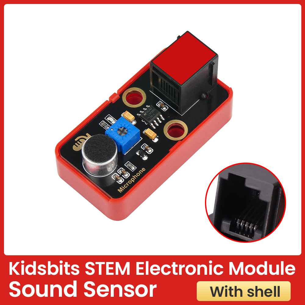 Kidsbits STEM Electronic building blocks Voice Sensor Module for Arduino