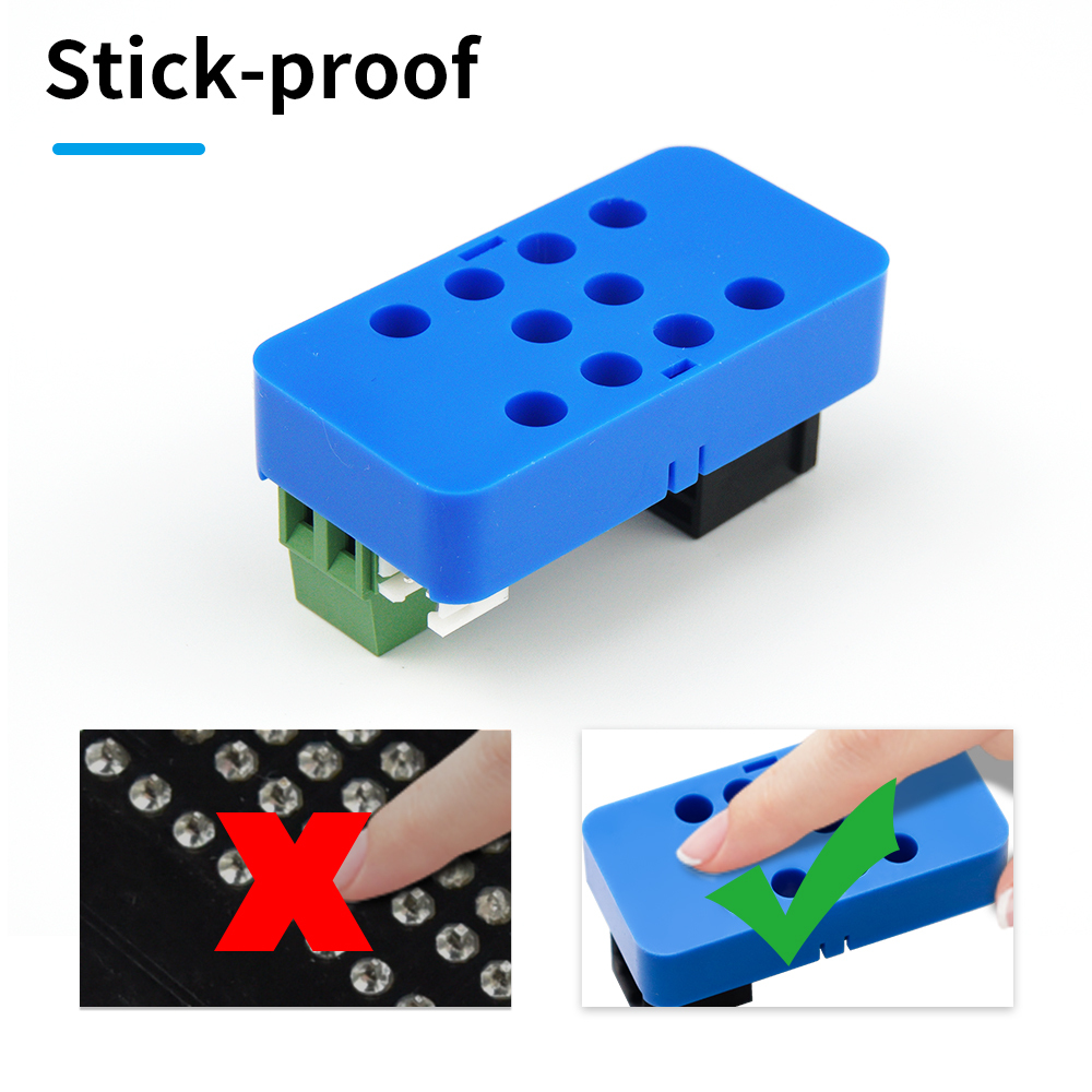 Kidsbits STEM Electronic Module I2S Audio Power Amplifier Module With shell Compatible with LEGO