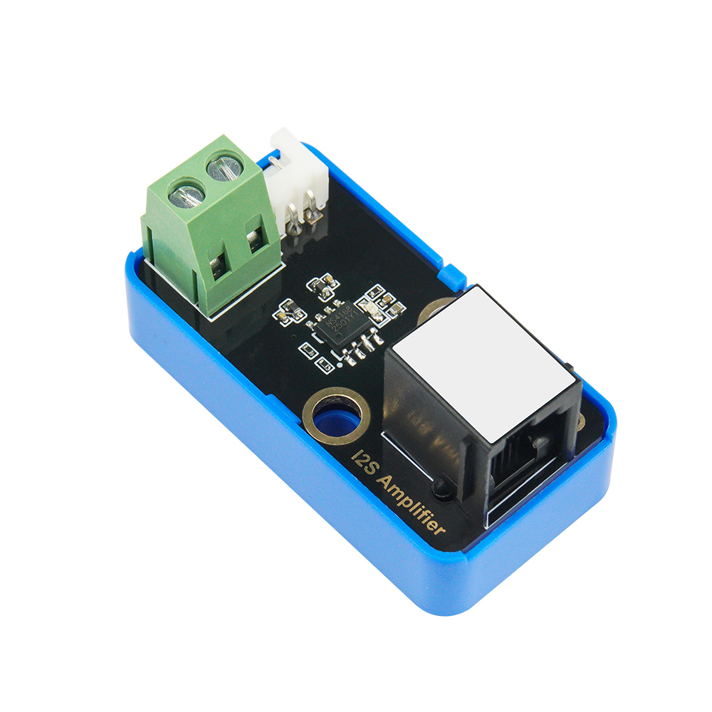 Kidsbits STEM Electronic Module I2S Audio Power Amplifier Module With shell Compatible with LEGO
