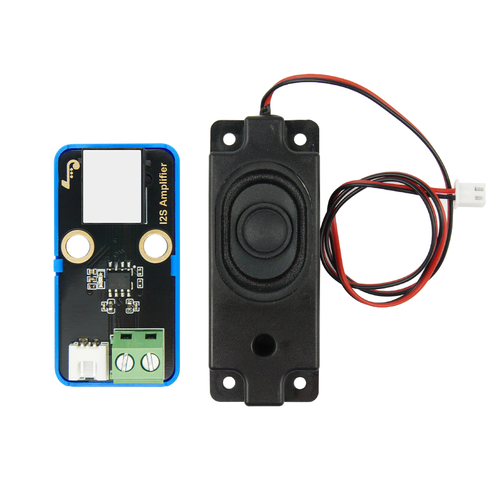 Kidsbits STEM Electronic Module I2S Audio Power Amplifier Module With 3580 Cavity horn 8Q 2W XH2.54-2P