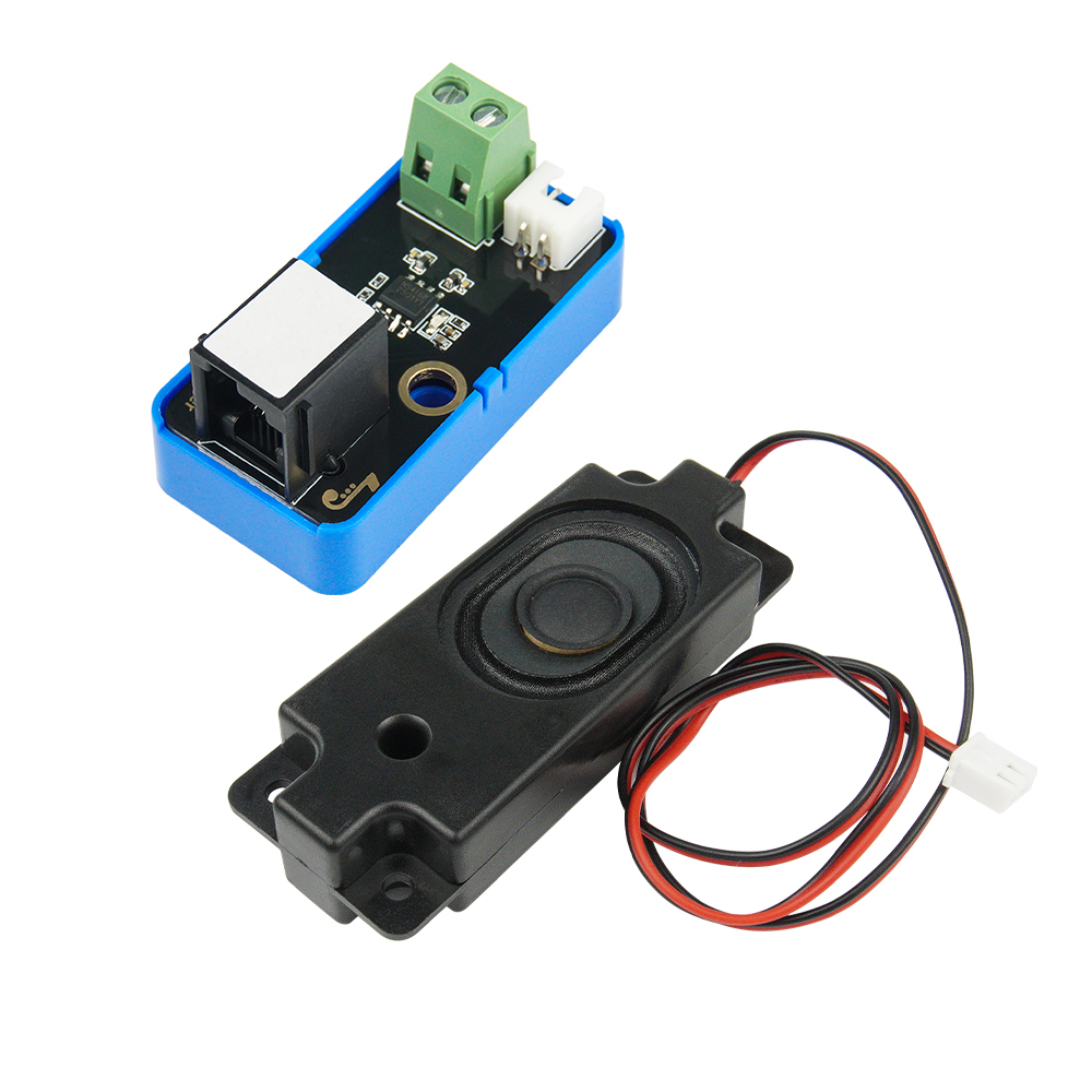 Kidsbits STEM Electronic Module I2S Audio Power Amplifier Module With 3580 Cavity horn 8Q 2W XH2.54-2P
