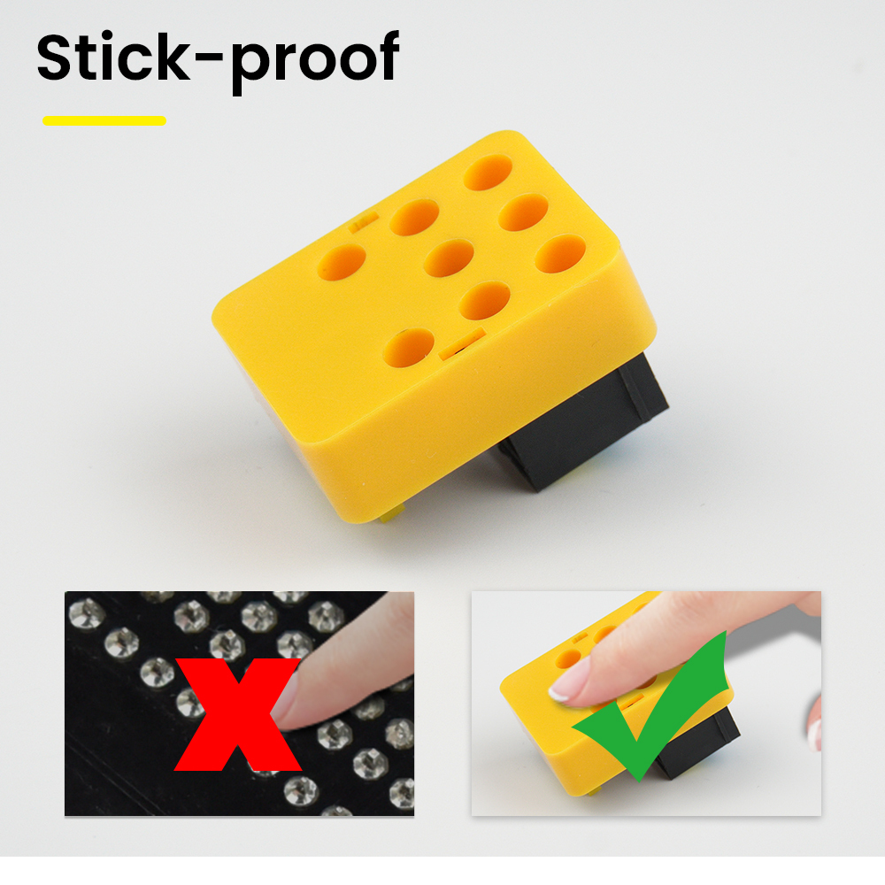 Kidsbits Ultrasonic adaptor Module  Black For Arduino Compatible With Lego Building Blocks