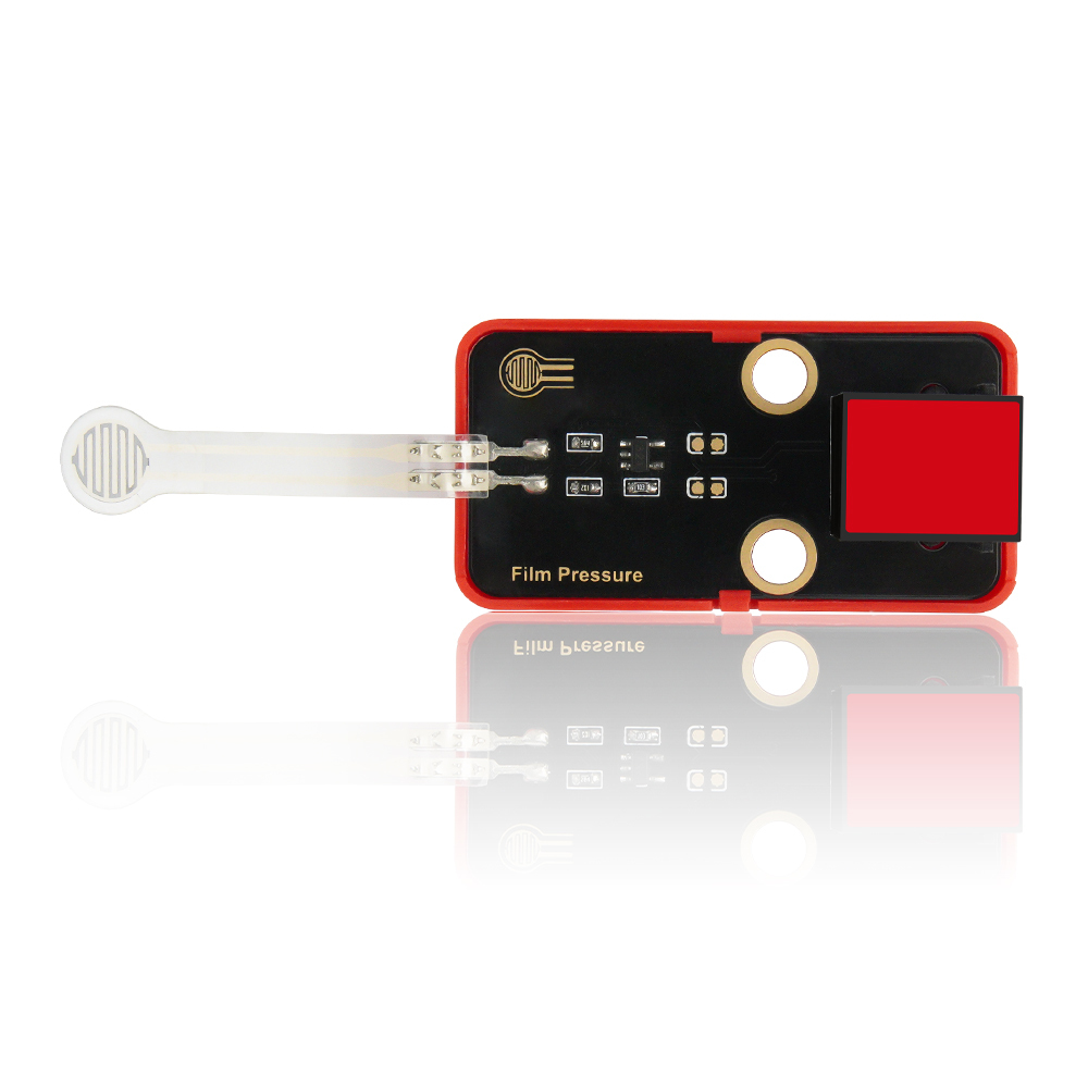 Kidsbits STEM Electronic Building Blocks Thin-film Pressure Sensor Module Black For Arduino