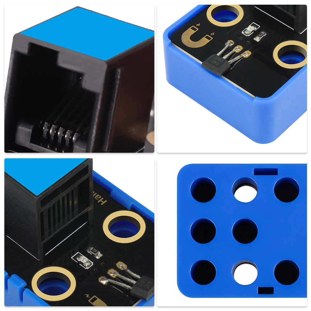 Kidsbits STEM Electronic building blocks Hall Sensor Mudule For Arduino DIY Sensor Projects