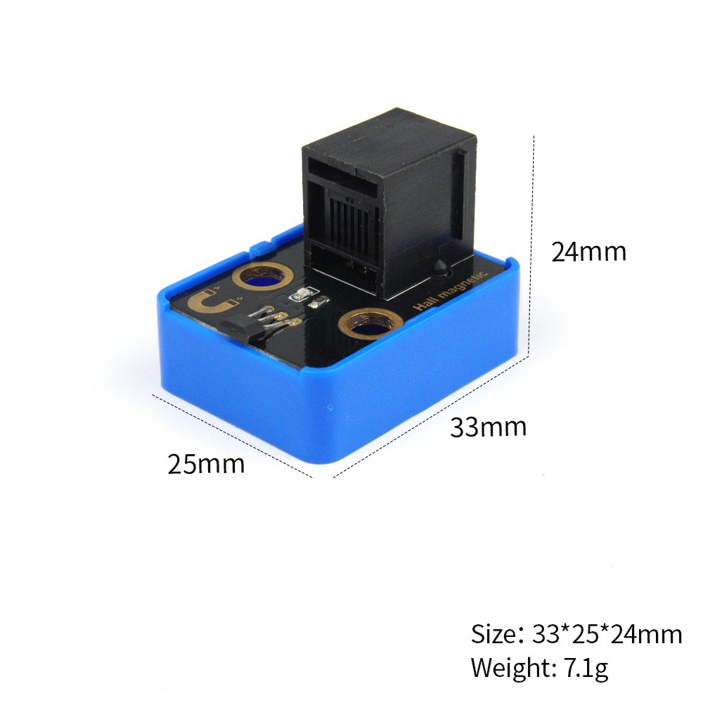 Kidsbits STEM Electronic building blocks Hall Sensor Mudule For Arduino DIY Sensor Projects