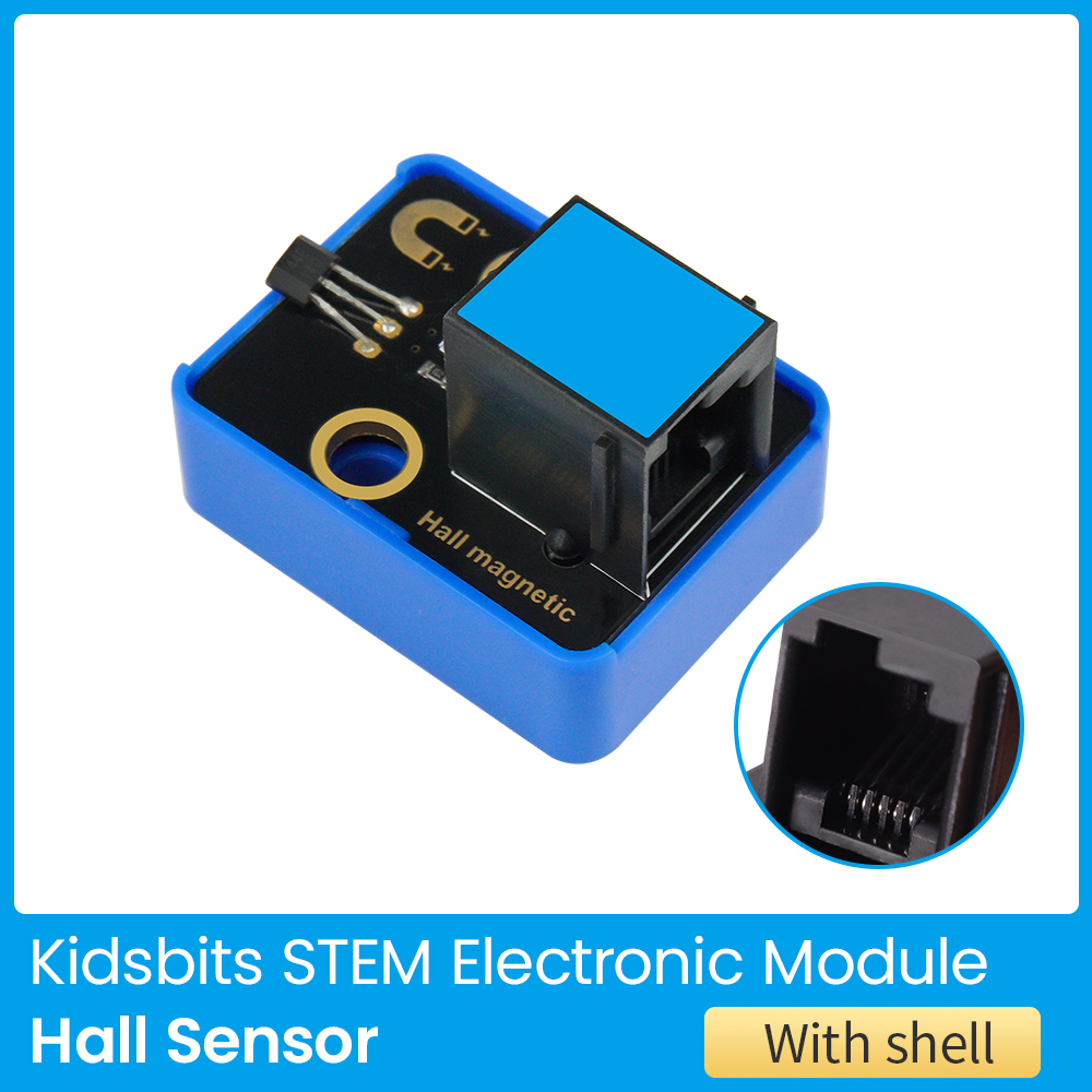 Kidsbits STEM Electronic building blocks Hall Sensor Mudule For Arduino DIY Sensor Projects