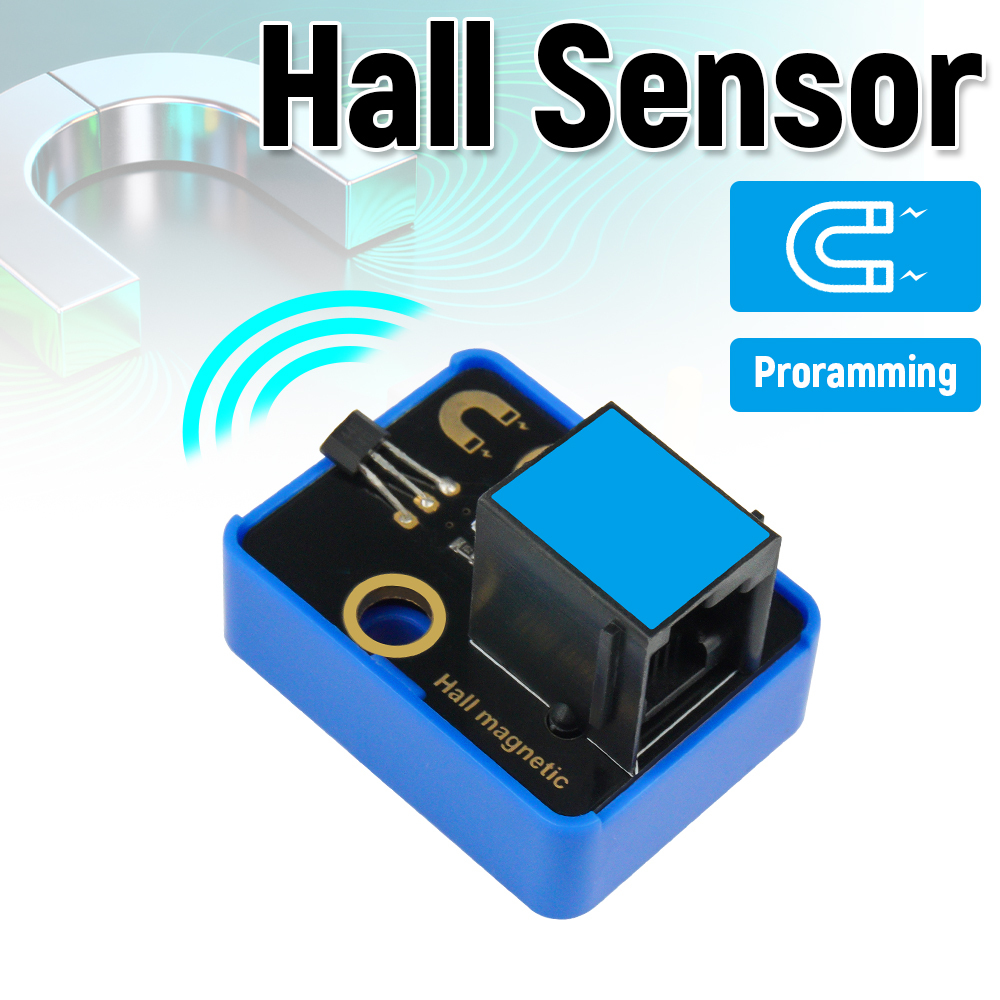 Kidsbits STEM Electronic building blocks Hall Sensor Mudule For Arduino DIY Sensor Projects