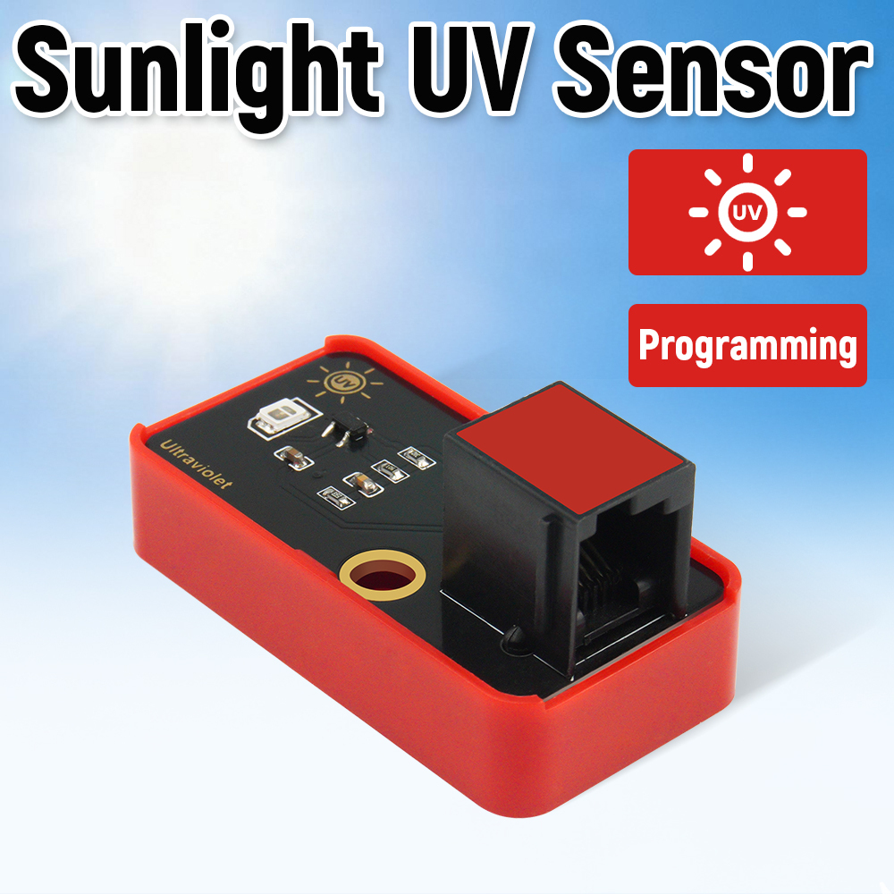Kidsbits STEM Electronic building blocks ultraviolet Sensor Electronic module For Arduino