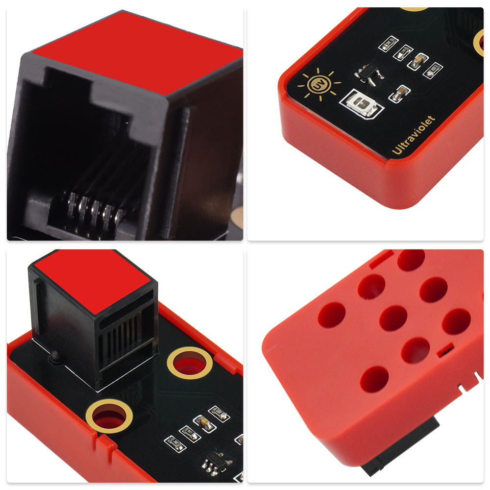 Kidsbits STEM Electronic building blocks ultraviolet Sensor Electronic module For Arduino