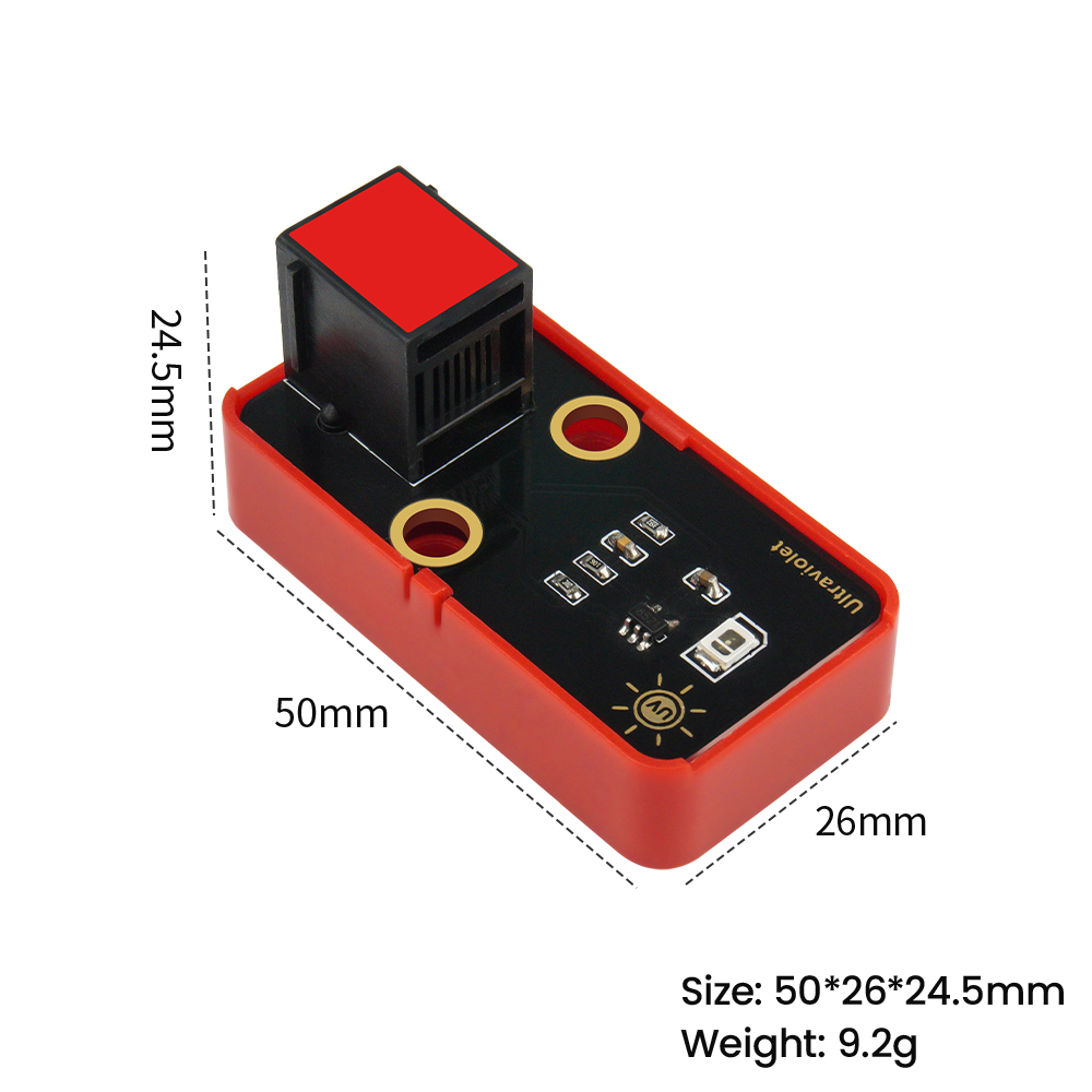 Kidsbits STEM Electronic building blocks ultraviolet Sensor Electronic module For Arduino