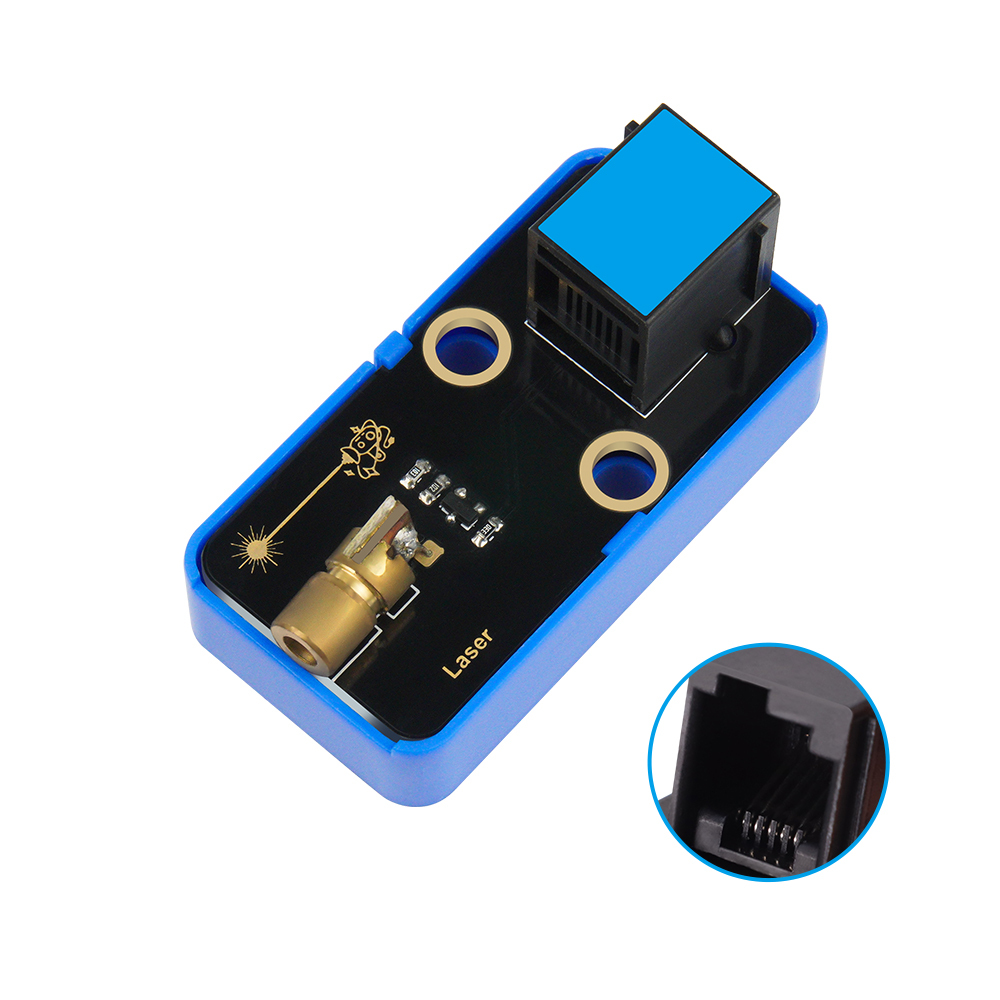 Kidsbits STEM Electronic Module Laser Module For Arduino Compatible With Lego Building Blocks DIY Projects
