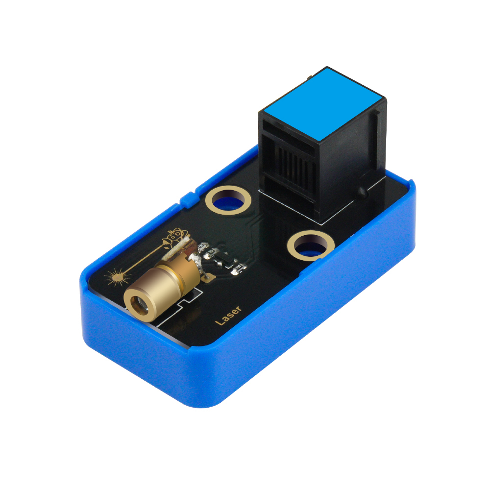 Kidsbits STEM Electronic Module Laser Module For Arduino Compatible With Lego Building Blocks DIY Projects