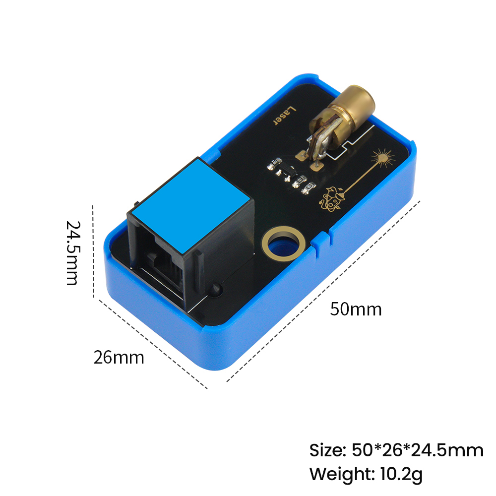 Kidsbits STEM Electronic Module Laser Module For Arduino Compatible With Lego Building Blocks DIY Projects