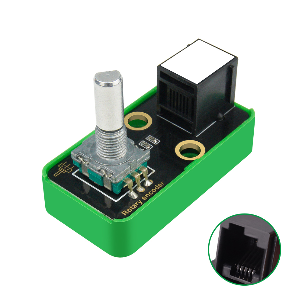 Kidsbits STEM Electronic Module Rotary Encoder Module With shell For Lego Building Blocks