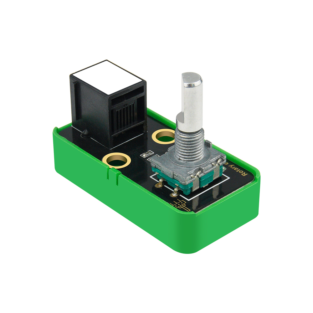 Kidsbits STEM Electronic Module Rotary Encoder Module With shell For Lego Building Blocks