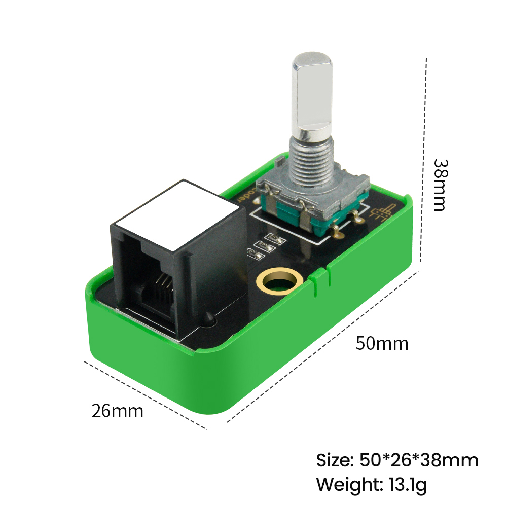 Kidsbits STEM Electronic Module Rotary Encoder Module With shell For Lego Building Blocks