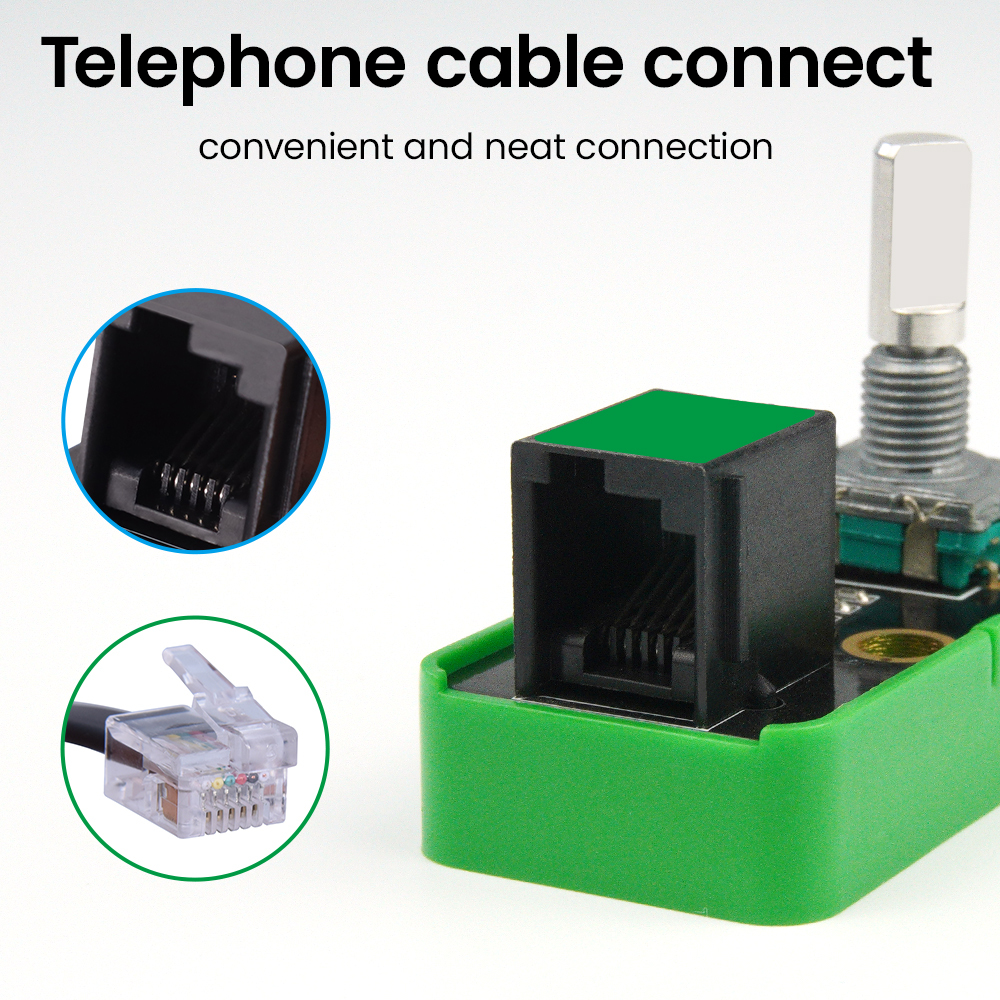 Kidsbits STEM Electronic Module Rotary Encoder Module With shell For Lego Building Blocks