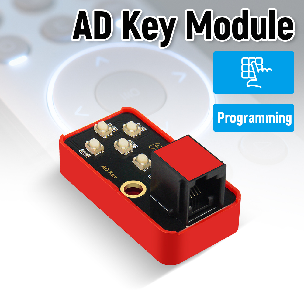 Kidsbits STEM Electronic Module AD Key Module With shell For Arduino