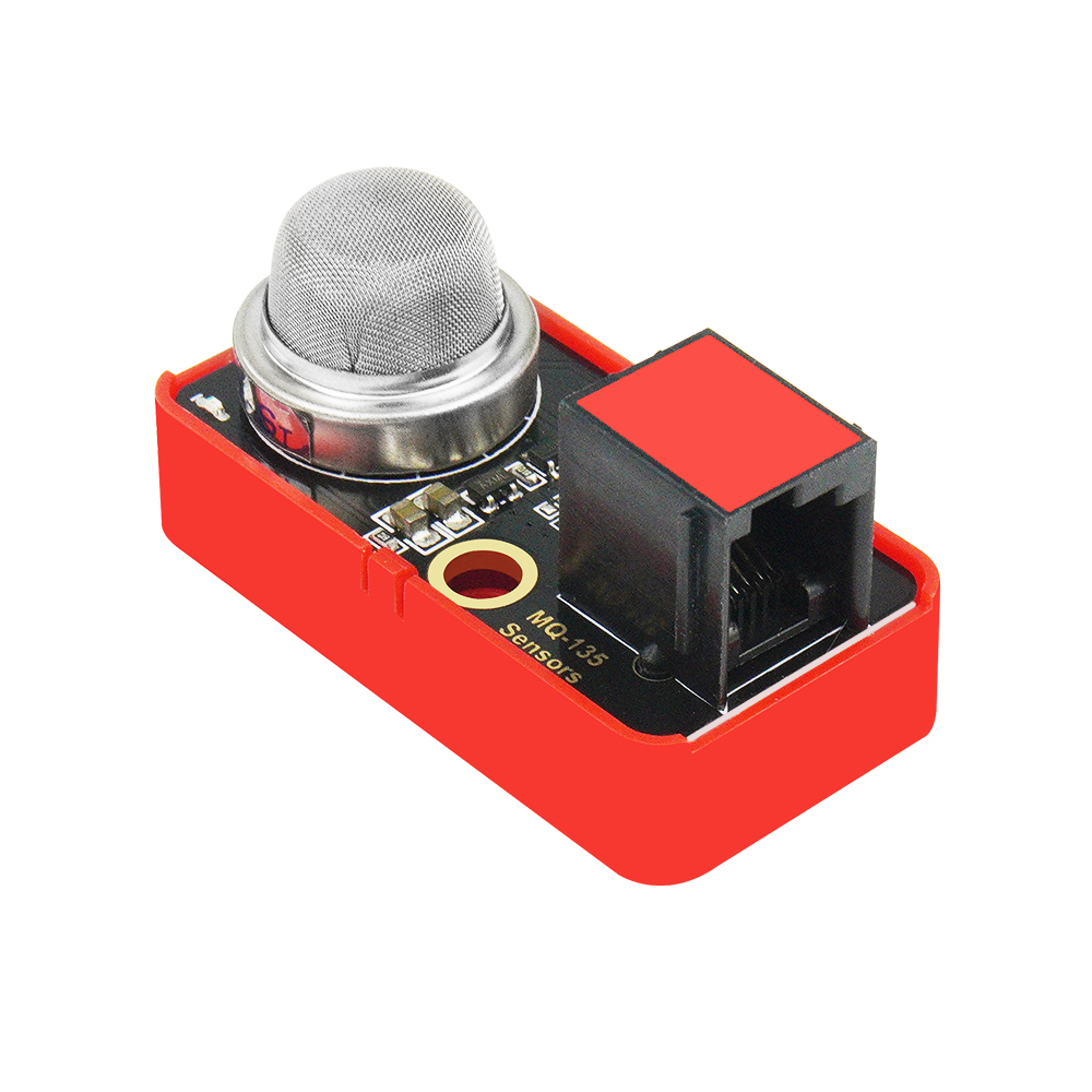 Kidsbits MQ-135 Air Quality Sensor Module Compatible with Electronic Building Blocks for STEM DIY Projects