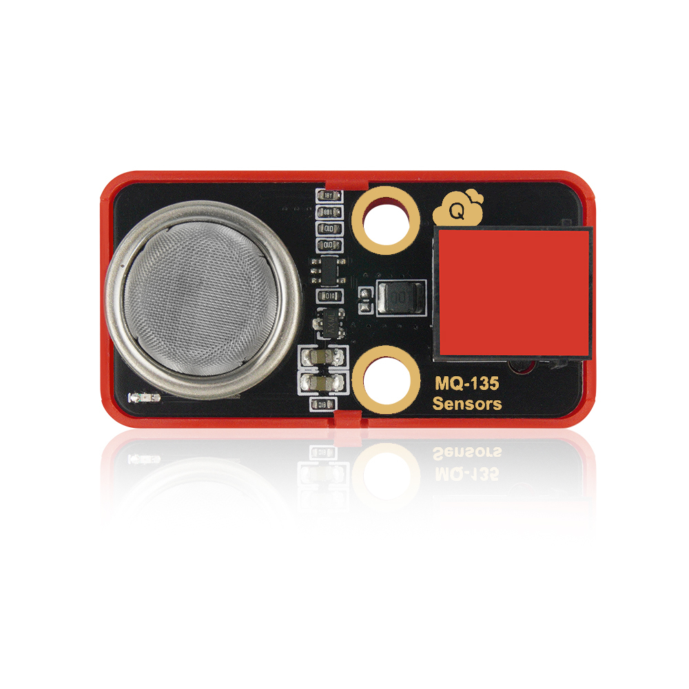 Kidsbits MQ-135 Air Quality Sensor Module Compatible with Electronic Building Blocks for STEM DIY Projects