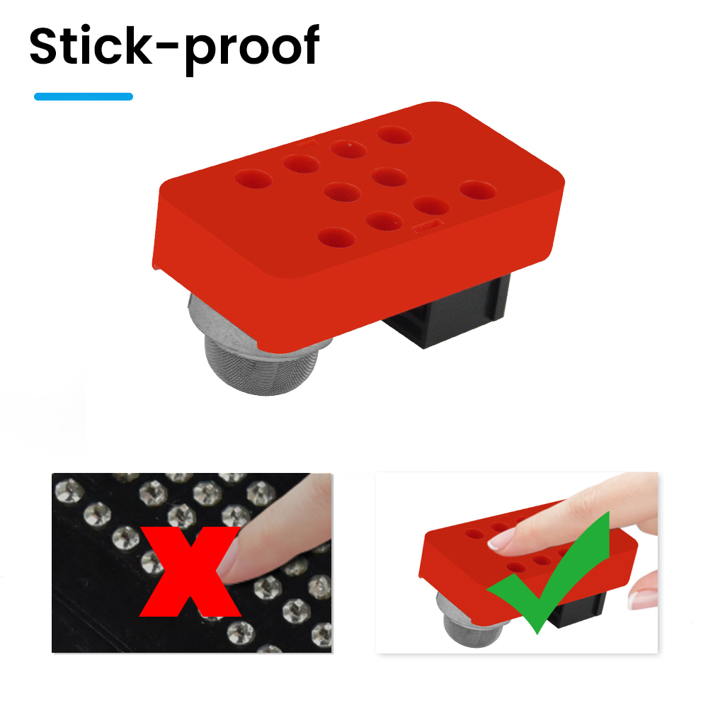 Kidsbits MQ-135 Air Quality Sensor Module Compatible with Electronic Building Blocks for STEM DIY Projects