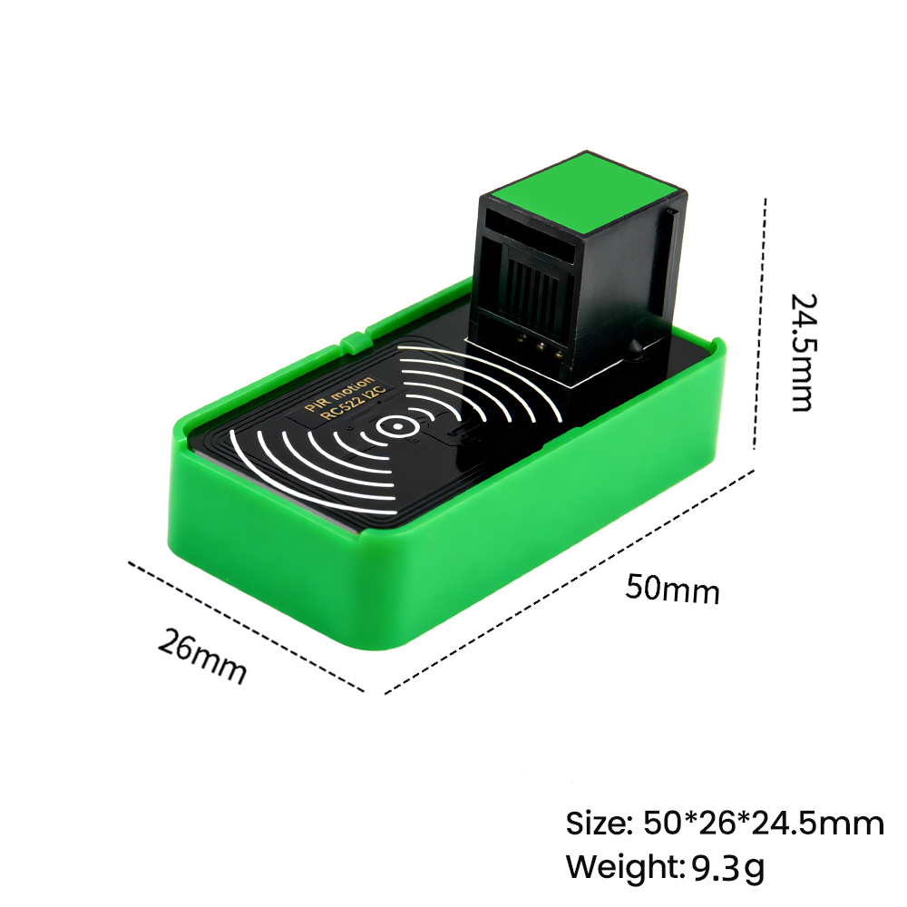 Kidsbits STEM Electronic RFID-RC522 Card Module With Shell Compatible With Lego For Arduino/Micro bit DIY Building Projects