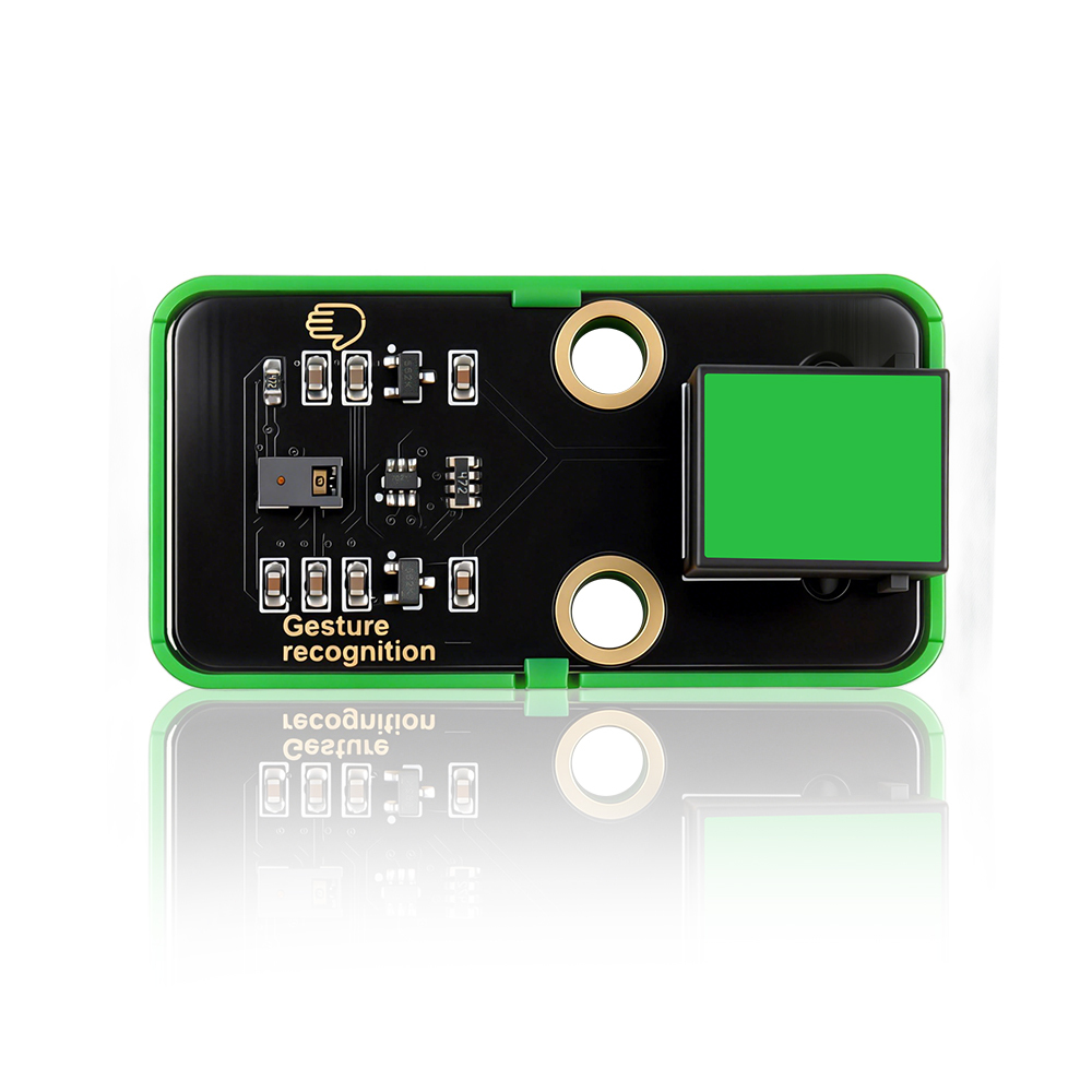 Kidsbits PAJ7620 Gesture Recognition Sensor 9 Gestures I2C Interface For Arduino Robot DIY STEM Electronic Building Blocks