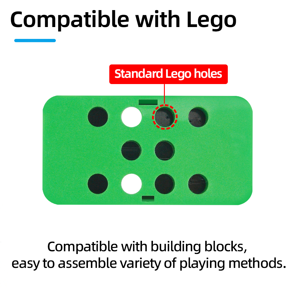 Kidsbits PAJ7620 Gesture Recognition Sensor 9 Gestures I2C Interface For Arduino Robot DIY STEM Electronic Building Blocks