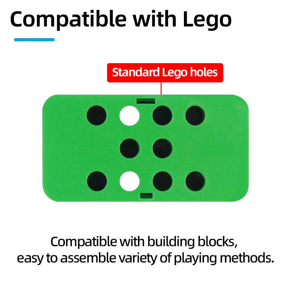 Kidsbits STEM Electronic Building Blocks VEML6040 RGBW Color Sensor Module 50-150mm Detection For Arduino DIY Projects