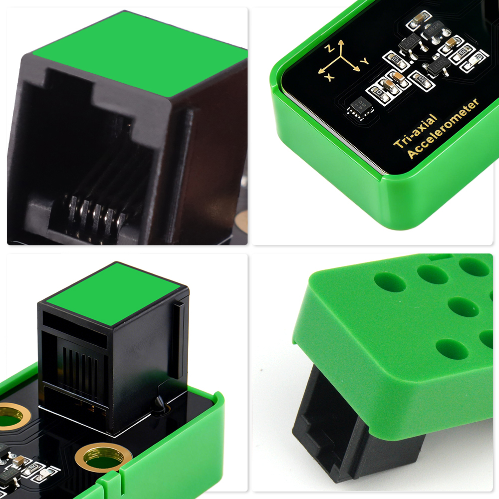Kidsbits STEM Electronic Building Blocks SC7A20TR Three Axis Acceleration Sensor 12-bit High Precision I2C For Arduino DIY Projects
