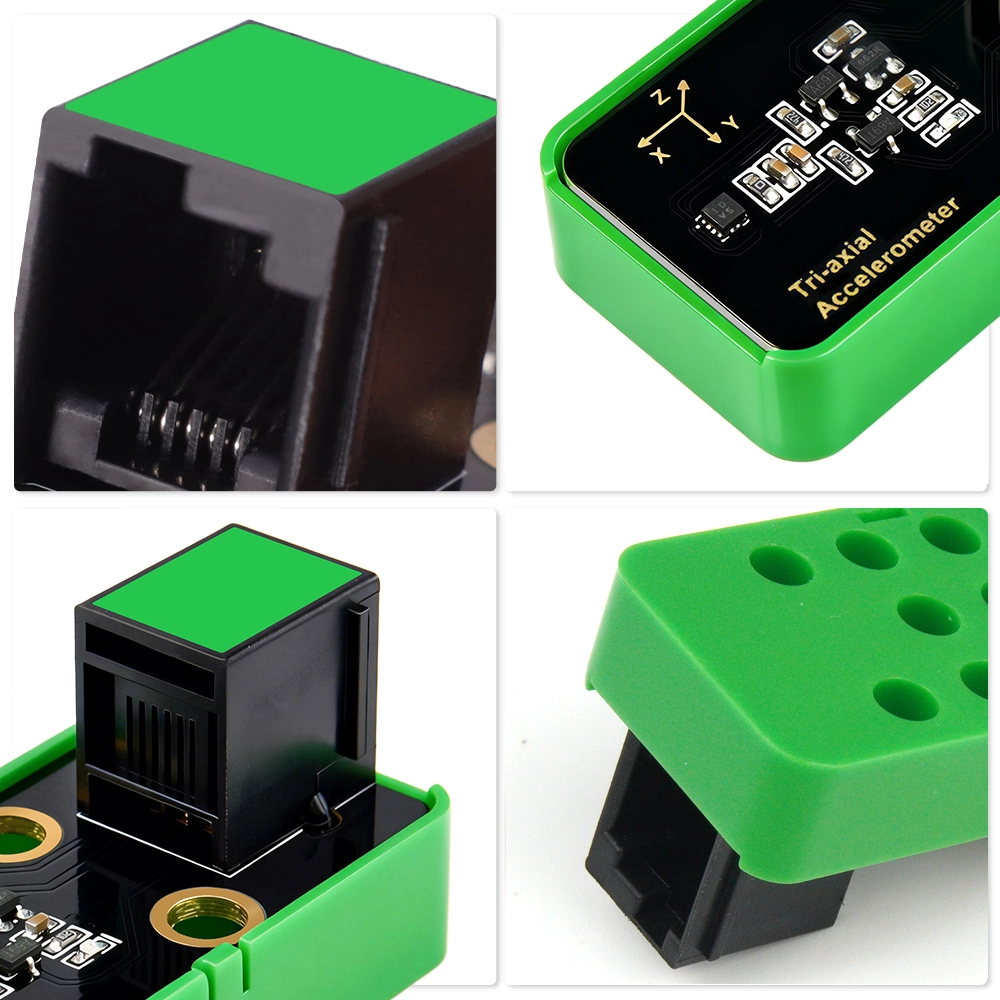 Kidsbits SC7A20TR 3-Axis Accelerometer | 12-bit I2C Sensor for Arduino ...