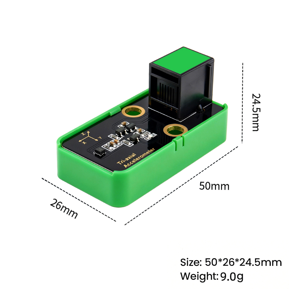 Kidsbits STEM Electronic Building Blocks SC7A20TR Three Axis Acceleration Sensor 12-bit High Precision I2C For Arduino DIY Projects