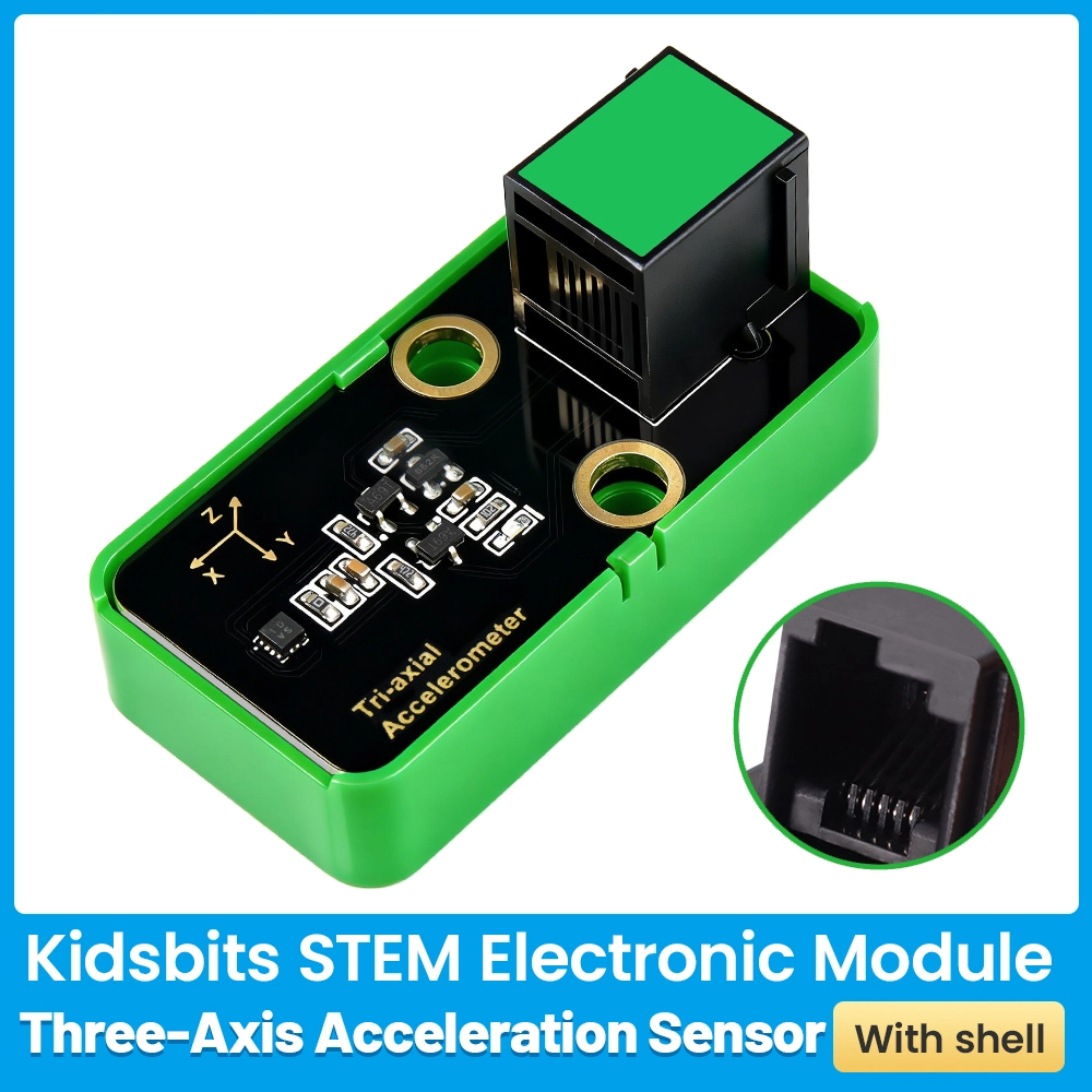 Kidsbits SC7A20TR 3-Axis Accelerometer | 12-bit I2C Sensor for Arduino ...