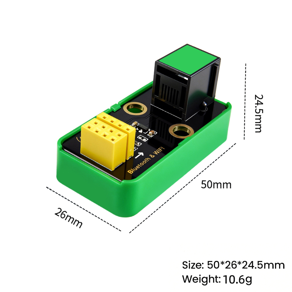 Kidsbits STEM Electronic Building Blocks WIFI & Blue-tooth BT Expansion Module for Arduino