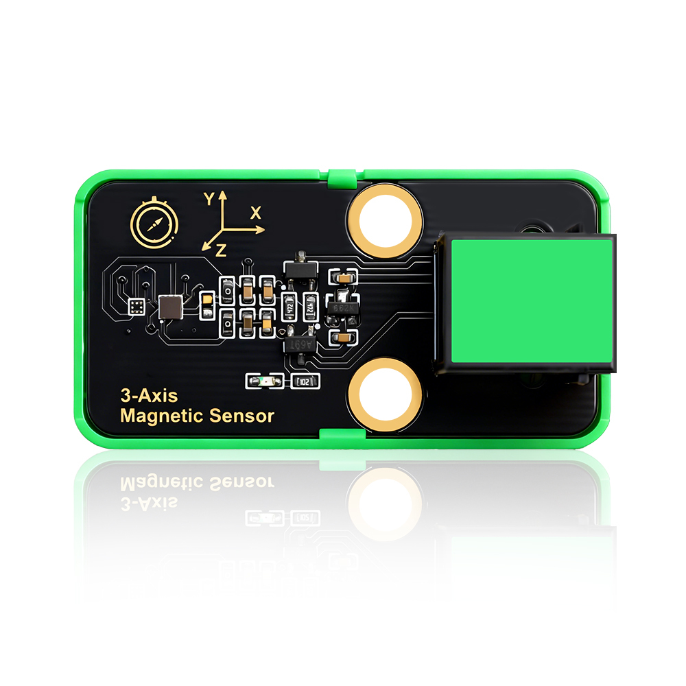 Kidsbits STEM Electronic Module AK8975 Three-Axis Magnetic Sensor Kidsbits With shell for Arduino
