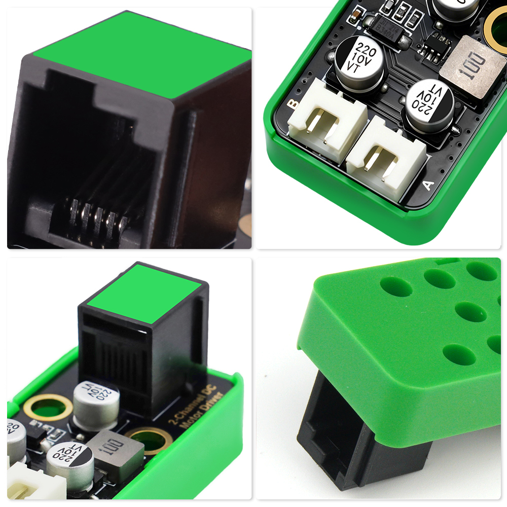 Kidsbits STEM Electronic Building Blocks 8833 Motor Drive Module for Arduino