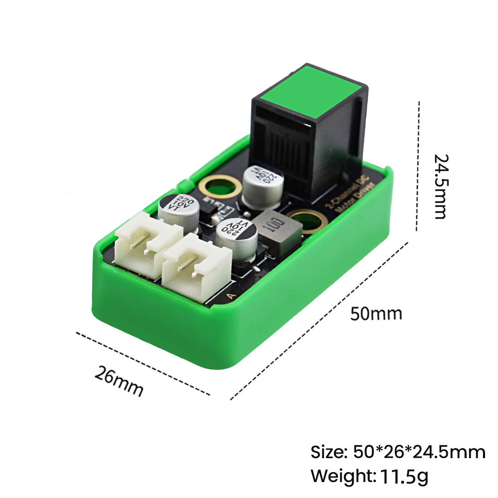 Kidsbits STEM Electronic Building Blocks 8833 Motor Drive Module for Arduino